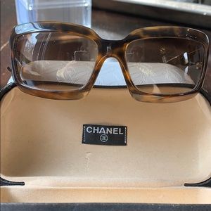 Chanel Sunglasses and Case